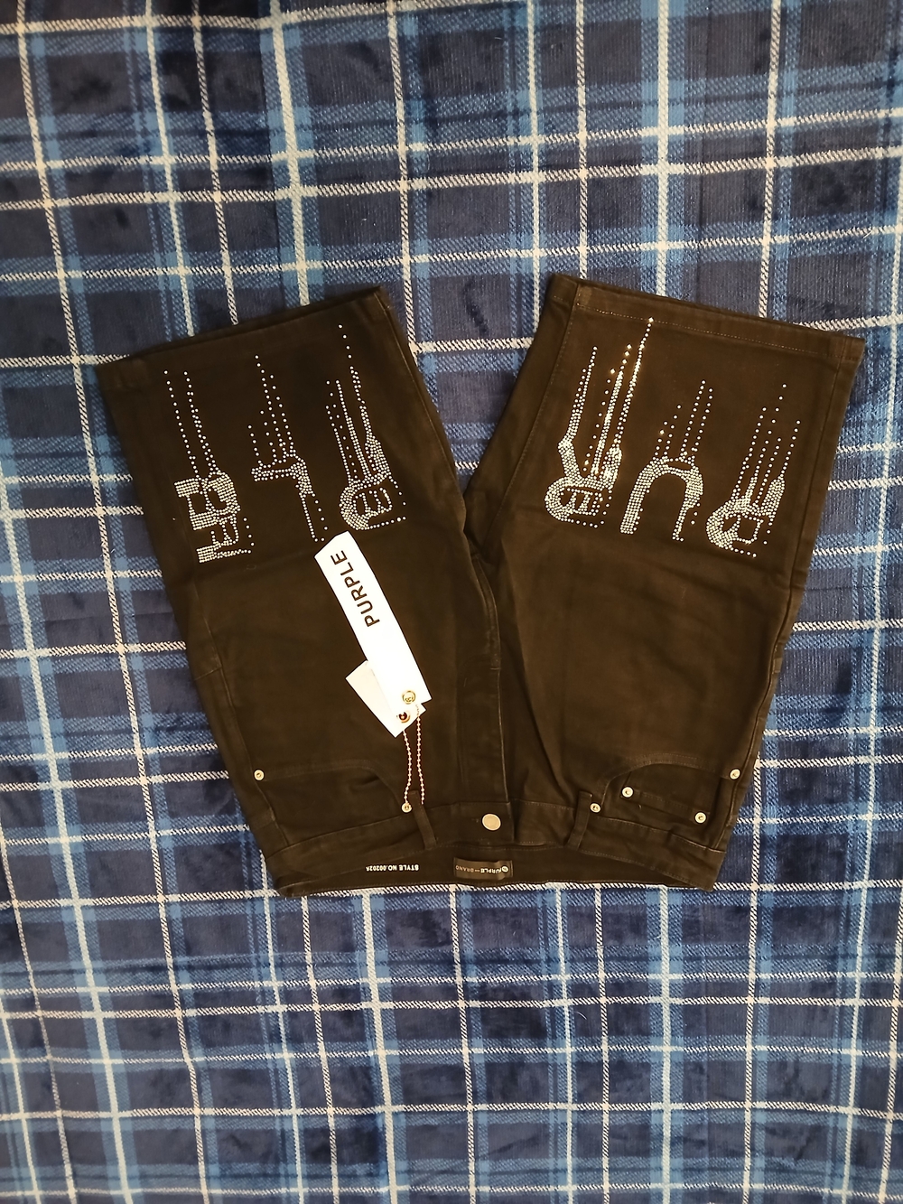 PURPL3 SHORTS